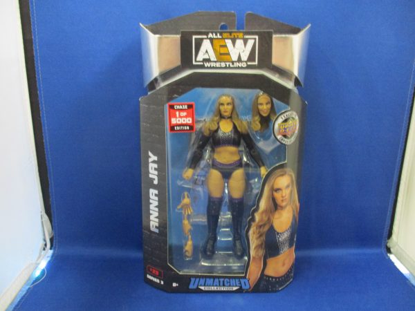 AEW Anna Jay Chase (1 of 5000 edition)
