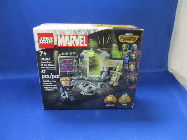 Lego 76253 Guardians Of The Galaxy Headquarters