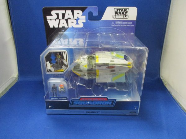 Star Wars Micro Galaxy Squadron Phantom II