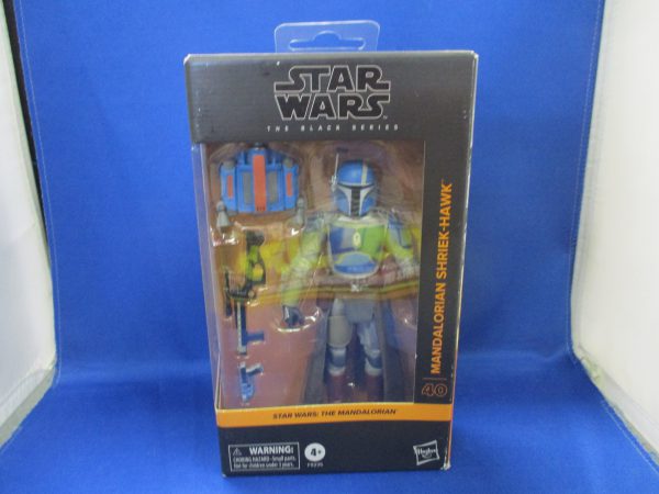 Black Series The Mandalorian #40 Mandalorian Shriek-Hawk