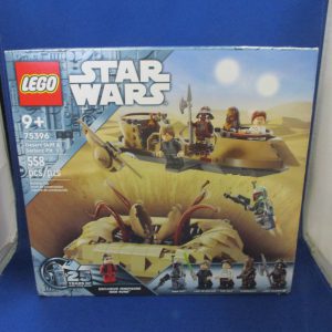 Lego Star Wars 75396 Desert Skiff & Sarlacc Pit