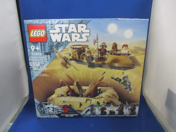 Lego Star Wars 75396 Desert Skiff & Sarlacc Pit