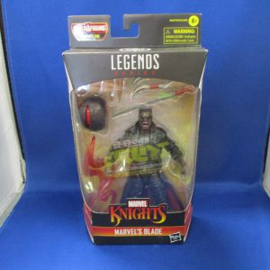 Marvel Legends Blade Marvel Knights Mindless One Wave