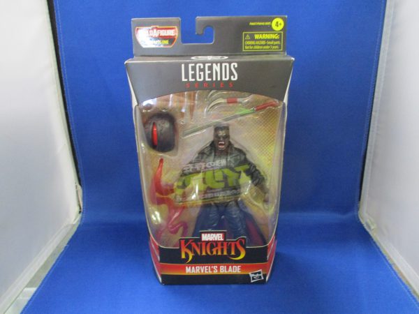 Marvel Legends Blade Marvel Knights Mindless One Wave