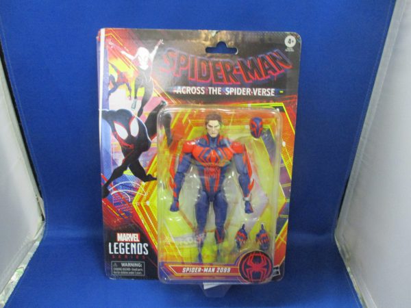 Marvel Legends Spider-Man Across the Spiderverse Spider-Man 2099