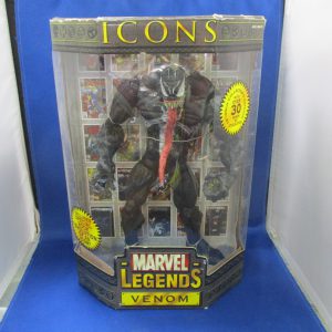 Toybiz Marvel Legends Icons Venom