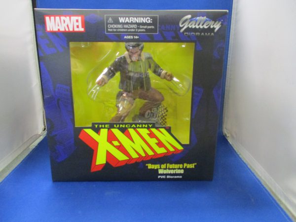 Marvel Gallery Diorama The Uncanny X-Men "Days of Future Past" Wolverine