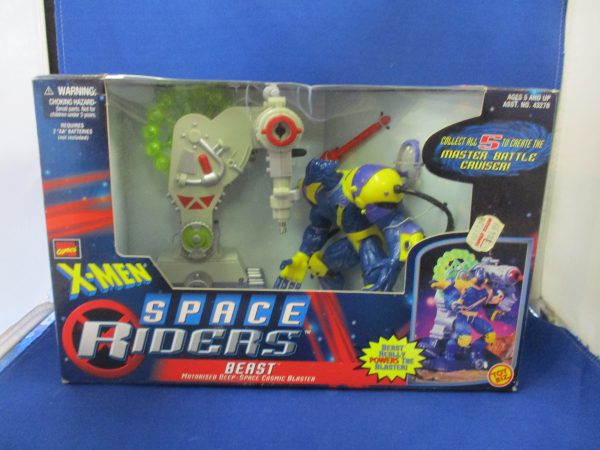 Toybiz X-Men Space Riders Beast