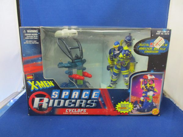 Toybiz X-Men Space Riders Cyclops