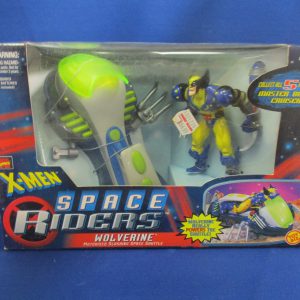 Toybiz X-Men Space Riders Wolverine