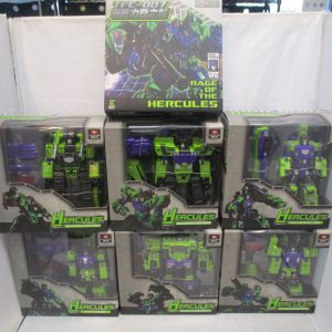 TFC Toys Hercules 2012 (Devastator) With Rage Kit