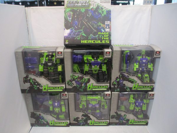 TFC Toys Hercules 2012 (Devastator) With Rage Kit