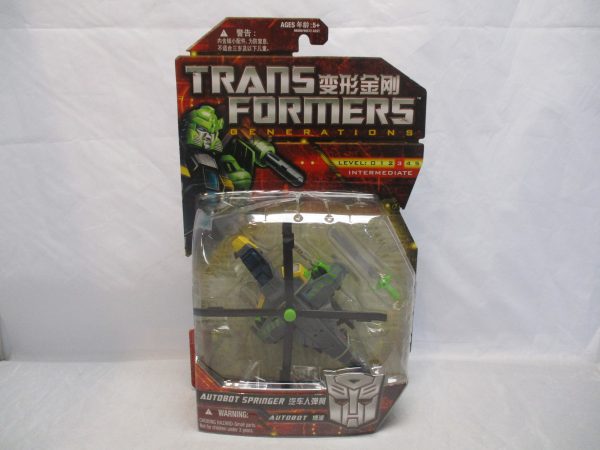 Transformers Generations Autobot Springer