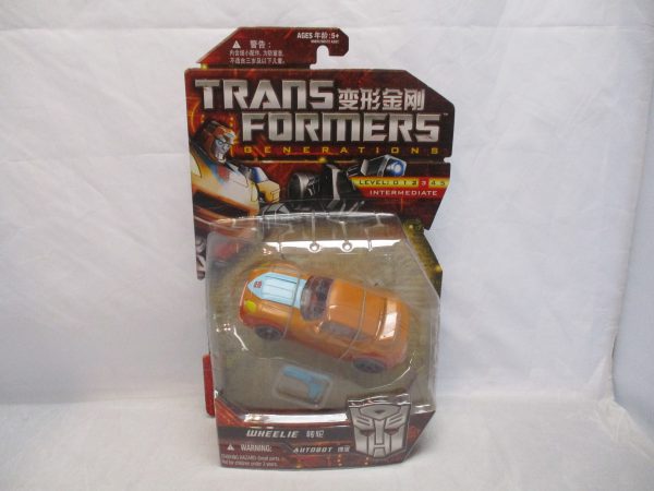 Transformers Generations Wheelie