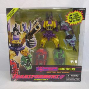 Transformers G2 Bruticus