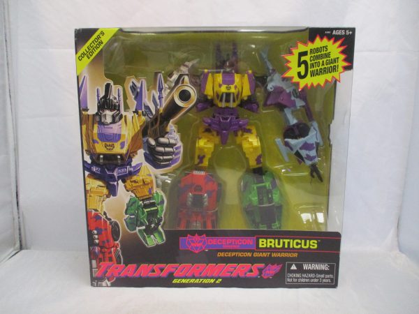 Transformers G2 Bruticus