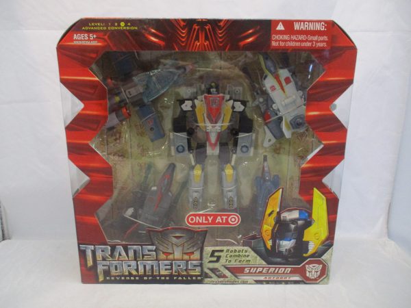 Transformers ROTF Superion