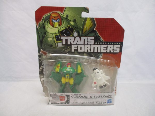 Transformers Generations Autobot Cosmos & Payload
