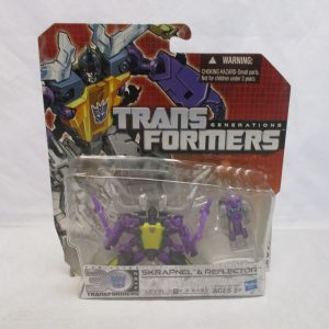 Transformers Generations Skrapnel & Reflector