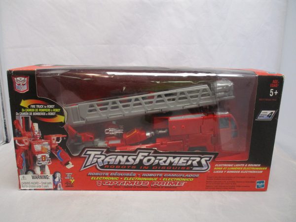 RID Optimus Prime