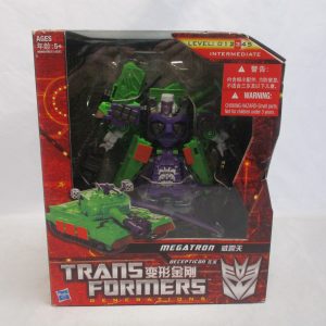 Transformers Generations Megatron