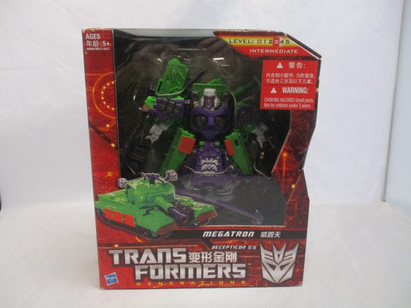 Transformers Generations Megatron