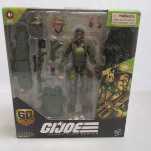 G I Joe Classified Series Action Marine Sniper