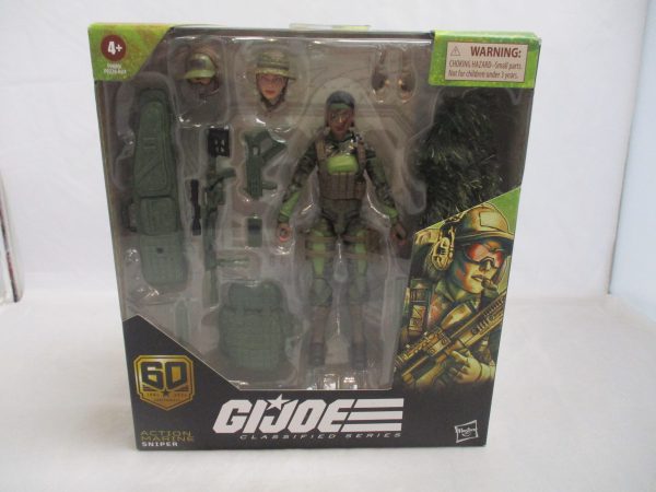 G I Joe Classified Series Action Marine Sniper