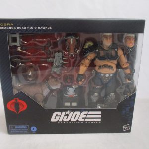 G I Joe Classified Series #135 Dreadnok Road Pig & Rawkus