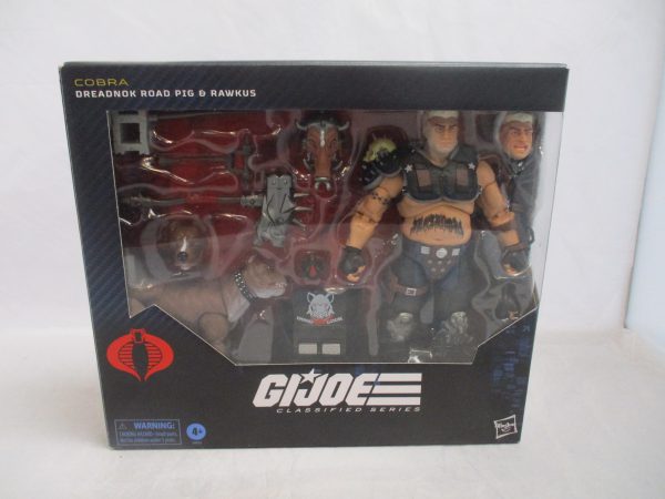 G I Joe Classified Series #135 Dreadnok Road Pig & Rawkus