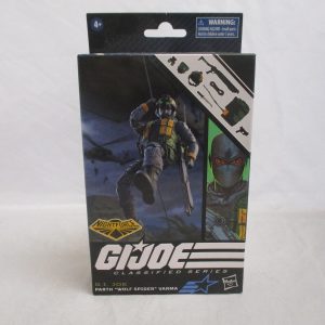 G I Joe Classified Series #109 Parth "Wolf Spider" Varma