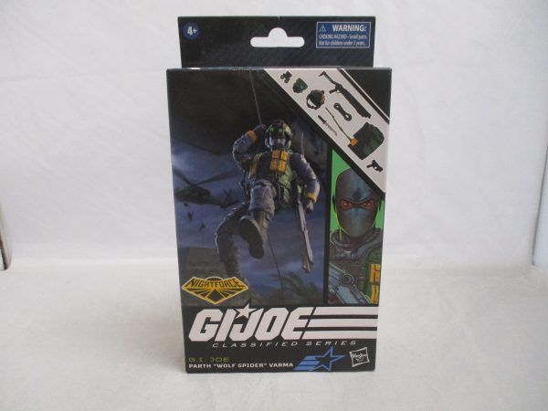 G I Joe Classified Series #109 Parth "Wolf Spider" Varma
