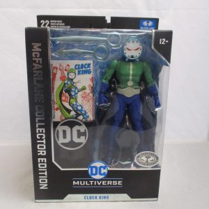 McFarlane Toys Dc Multiverse Clock King