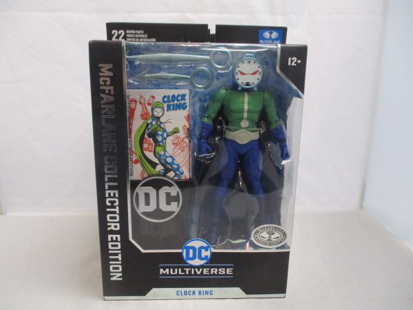 McFarlane Toys Dc Multiverse Clock King