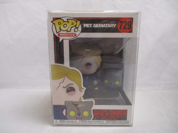 Funko POP! Movies #729 Gage And Church