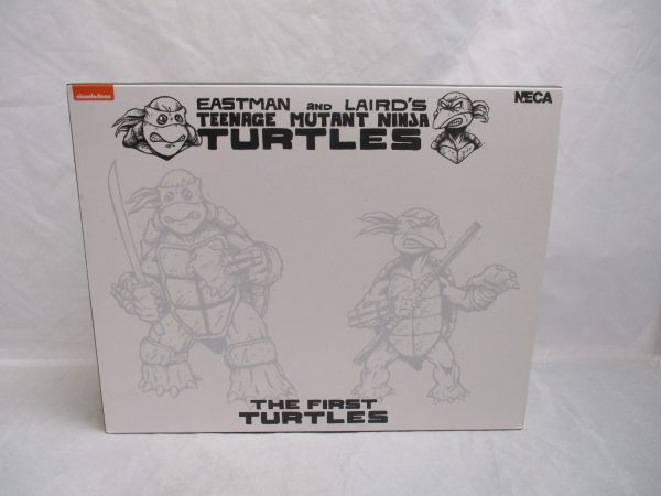 NECA TMNT Eastman Laird First Turtles SDCC 2024 Color Version