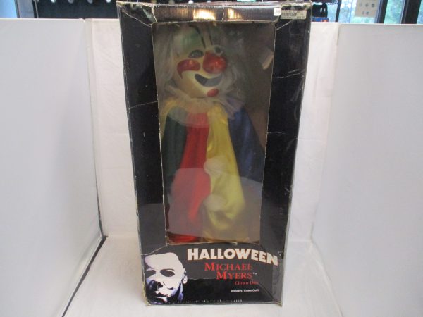 Young Michael Myers Halloween Clown Doll 24”