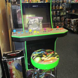 Arcade 1up Teenage Mutant Ninja Turtles Bundle