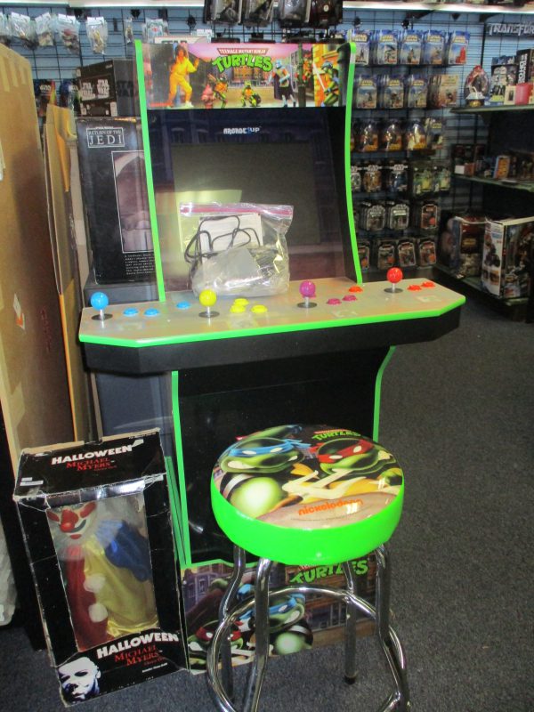 Arcade 1up Teenage Mutant Ninja Turtles Bundle