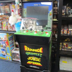 Arcade 1up Rampage Bundle