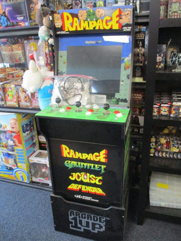 Arcade 1up Rampage Bundle