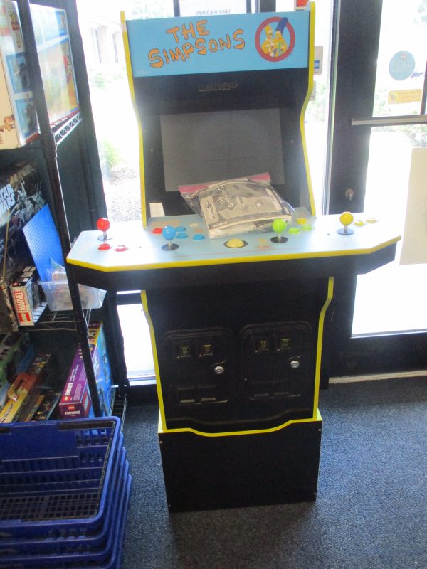 Arcade 1up The Simpsons Bundle