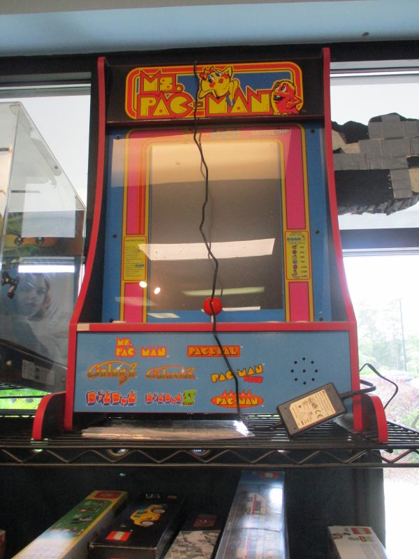 Arcade 1up Ms. Pac-Man Bundle