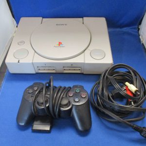 Playstation One Console W/ PS2 Controller
