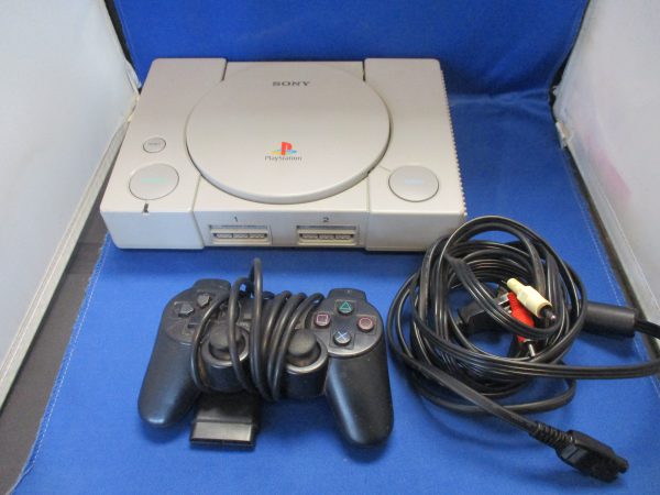 Playstation One Console W/ PS2 Controller