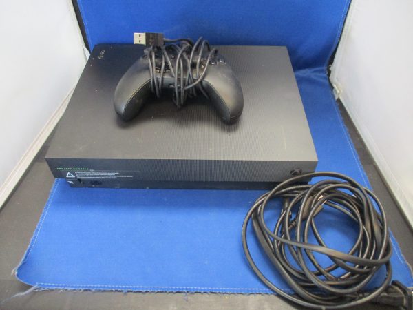 Xbox One X 1TB Black Console