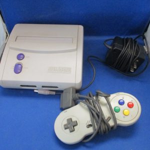 Super Nintendo JR. System W/ Turbo Controller