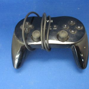 Nintendo Wii Black Classic Controller