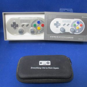 8Bitdo SF30 Bluetooth Gamepad w/ Case