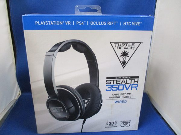 Turtle Beach Ear Force Stealth 350VR Amplified VR Gaming Headset (Wired)
